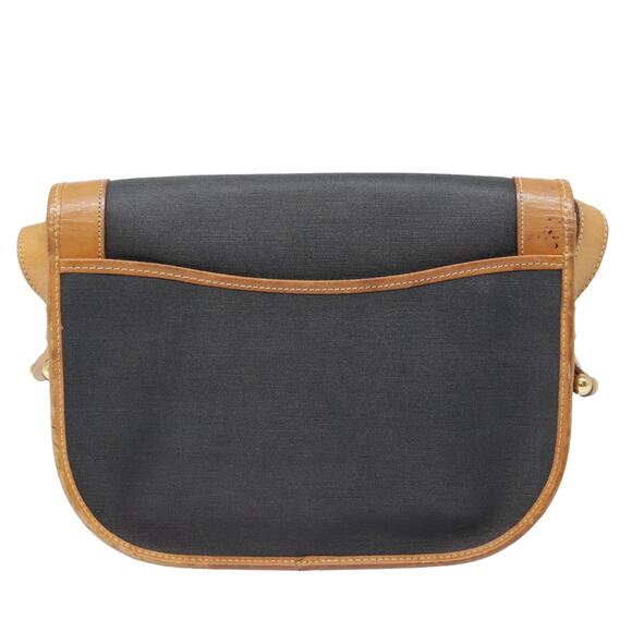 DIOR Shoulder Bag Pvc Black Gold - Picture 3 of 13